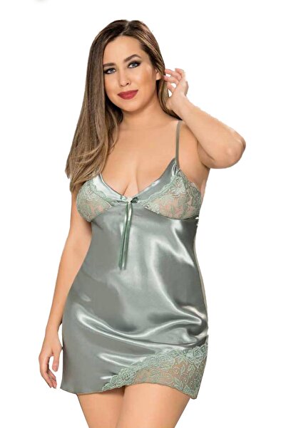 dalinda Büyük Beden Gecelik