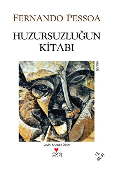 Can Yayınları Huzursuzluğun Kitabı Fernando Pessoa,