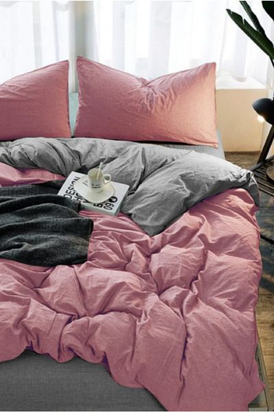 Always Single Double Sided Duvet Cover Set Easy to Iron