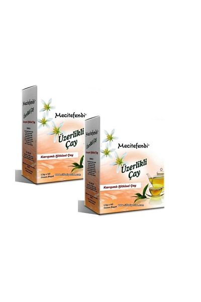 Mecitefendi 2 Pieces of Herbal Tea in 40-piece Filtered Bags