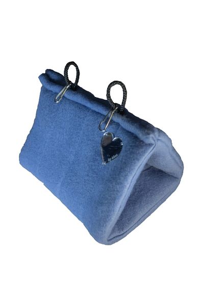 Akat Cosy Soft Small Size Blue Parrot - Rodent Hammock (Forpus, Sevda, Cennet...)