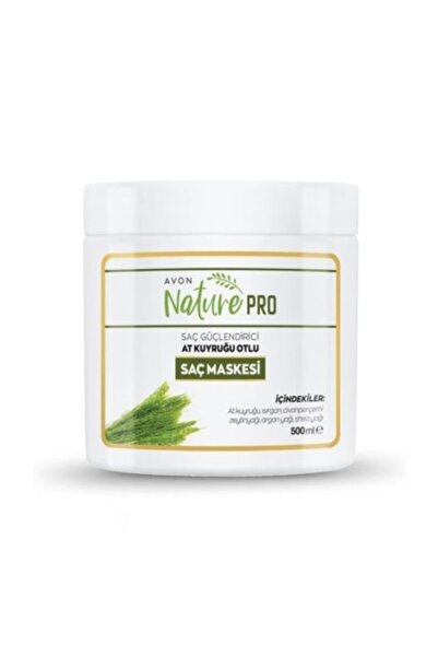 AVON Naturepro At Kuyruğu Otlu Saç Maskesi - 500ml