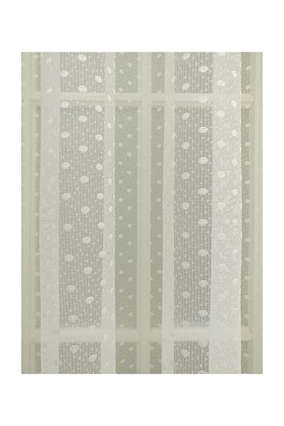 Esse Home Lace Polka Dot Tulle Curtain - 300x260, Sparse Pleat, 1/2
