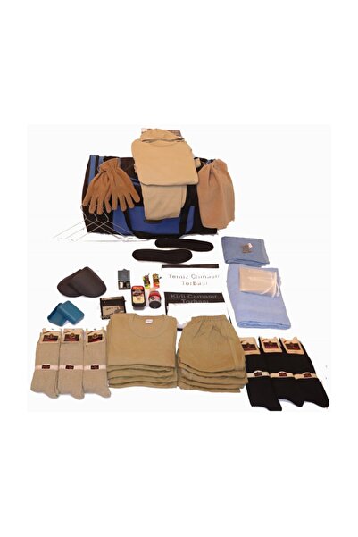 Baggor طقم جندي من المواد العسكرية للمبتدئين والمبتدئين، طقم شتوي كامل