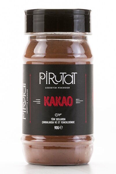 pirutat Kakao Toz 90 G Flip Top Kapak