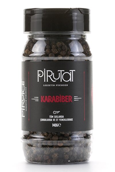 pirutat Karabiber Tane 140 g Flip Top Kapak