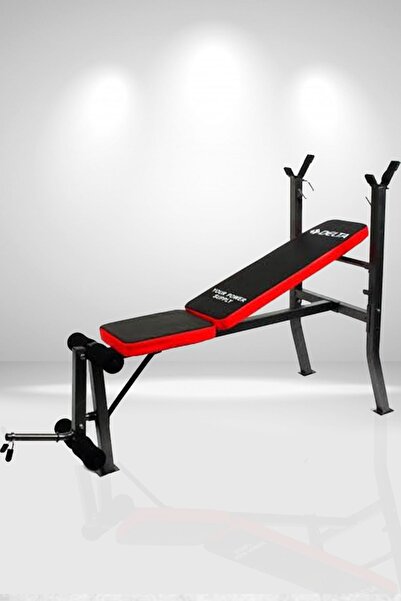 Delta Profesyonel Ağırlık Sehpası 3 Kademe Ayarlanabilir Bench Press Ağırlık Sehpası