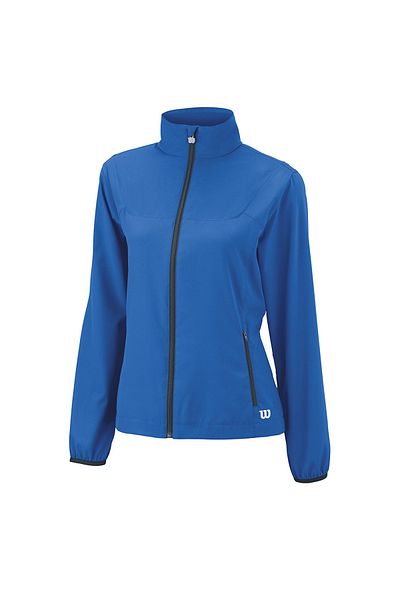 Wilson Jachetă de tenis pentru femei Team Woven Blue Wra 724902