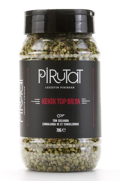 pirutat Kekik Top Bilya 70 gr Flip Top Kapak