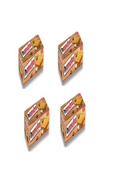 Hanuta Gofret 10'lu Paket X 4'lü