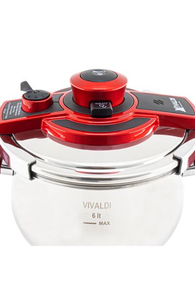 Vivaldi Tombo 8 Litre Düdüklü Tencere