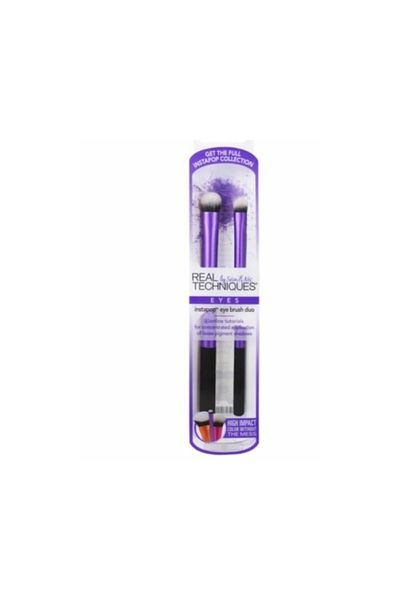 Real Techniques Sam&Nic 1529 Model Eye Shade and Blend Brush Set