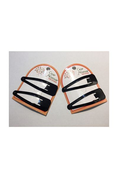 Çınar Aksesuar Plain Black Clip Buckle -