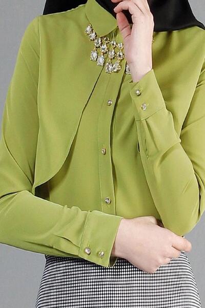 YILDIZ Жіночий зелений гольф