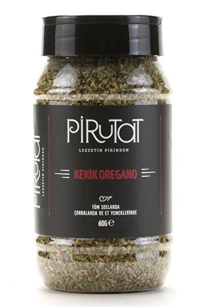 pirutat Kekik Oregano 60 g Flip Top Kapak