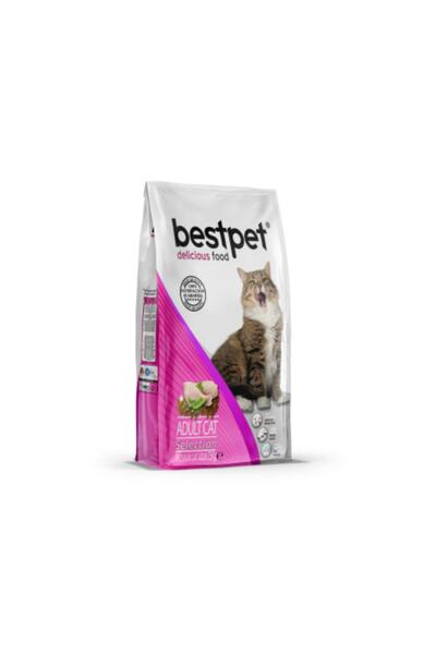 Bestpet Tavuklu Selection Yetişkin Kedi Maması 15 kg