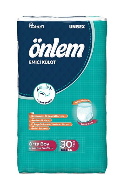ÖNLEM Emici Külot Medıum 30 Lu