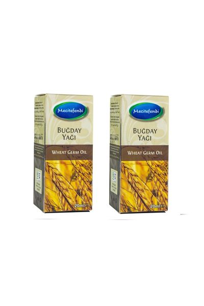 Mecitefendi 20 Ml Wheat Oil - 2 Pieces