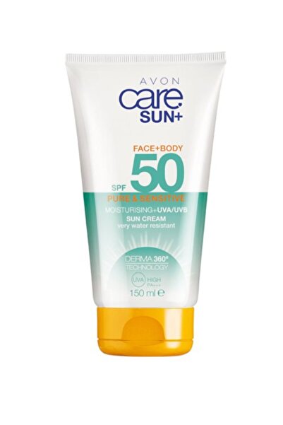 AVON Care Yüz Ve Vücut Için Günes Kremi Spf50 150ml