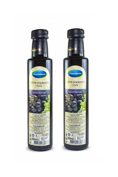 Mecitefendi 2 Grape Seeds - 2x250 ml Oil