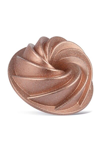 ThermoAD Aluminum Casting Granite Cake Mold Wind Rose Rose Gold