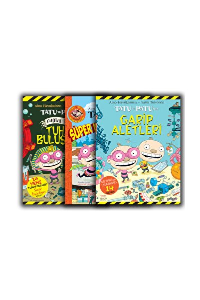 Pogo Çocuk Tatu Ve Patu Seti 3 Kitap