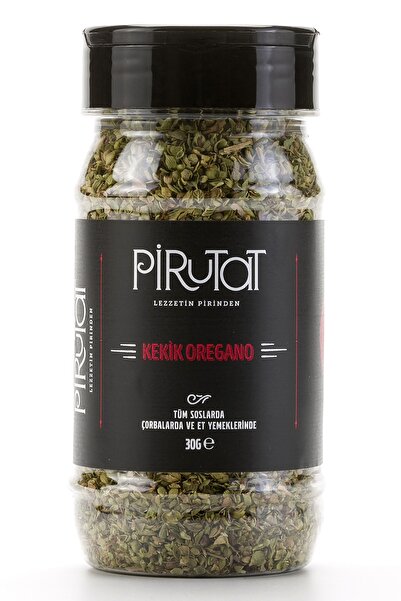 pirutat Kekik Oregano 30 gr Flip Top Kapak
