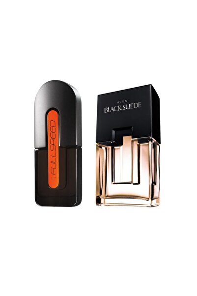 AVON Full Speed Edt Erkek Parfümü 75 ml - Black Suede Erkek Parfüm Edt 75 ml ...