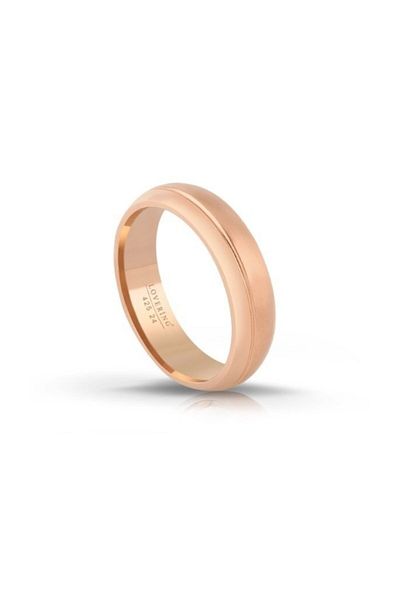 Erer Gümüş Men's Wedding Ring Lv425 317l Steel