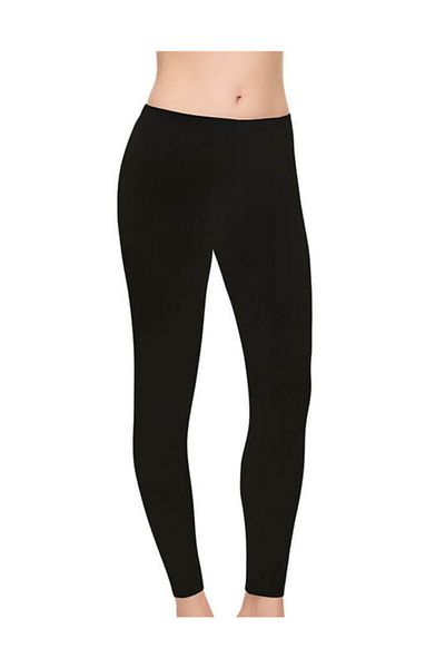 Tutku Plain Women's Long Leggings