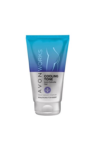 AVON Works Cooling Tone Anti Selülit Jel - 150ml DD56561210102