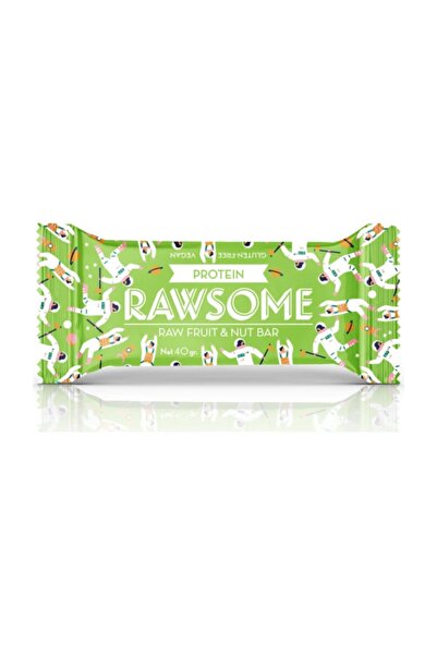 Rawsome Protein Bar 40 Gr-16 Adet