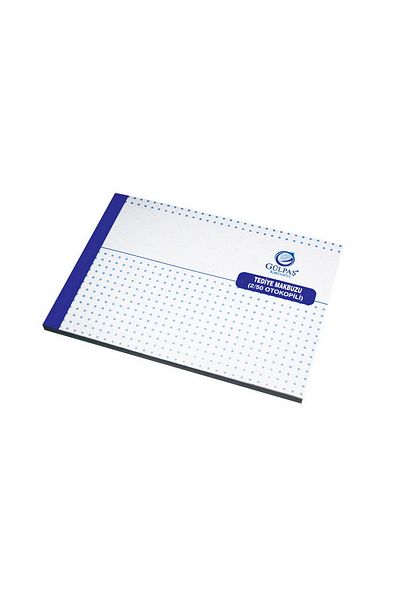 Gülpaş Chitanță de primire 14x20 2 Nüsha Autocopili 2/50 (677)