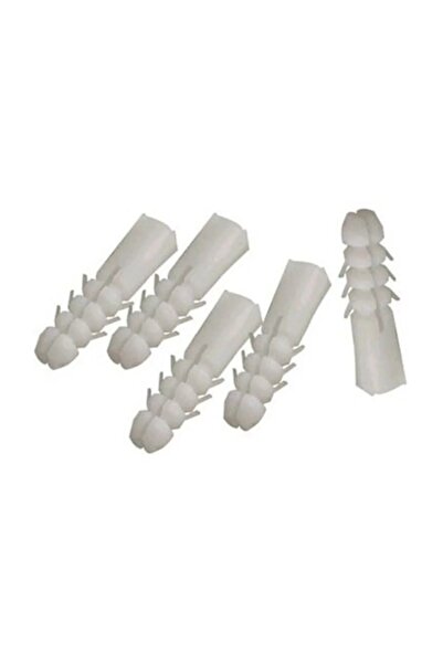 Made Dubel Plastik Dübel 7 Mm 1 Paket 20 Adet