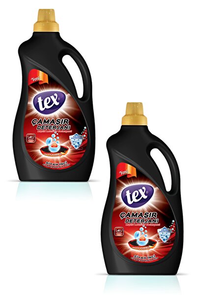 Tex Sıvı Çamaşır Deterjanı Siyah Inci 2500 ml 2'li