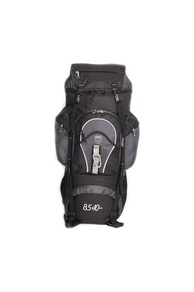 CAKARD Unisex Mountaineer Backpack 85+10 Liters - Γκρι
