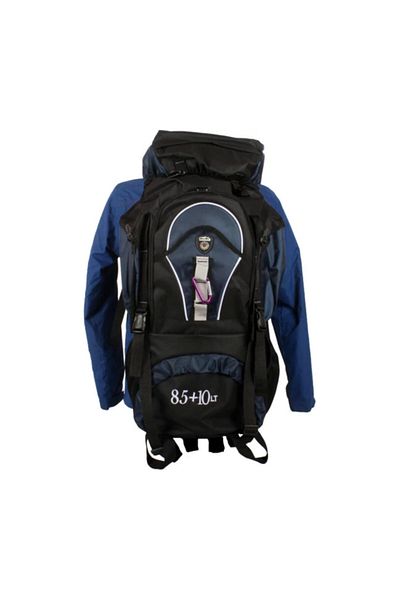 CAKARD Σακίδιο ορειβασίας 85+10 Λίτρα - Navy Blue