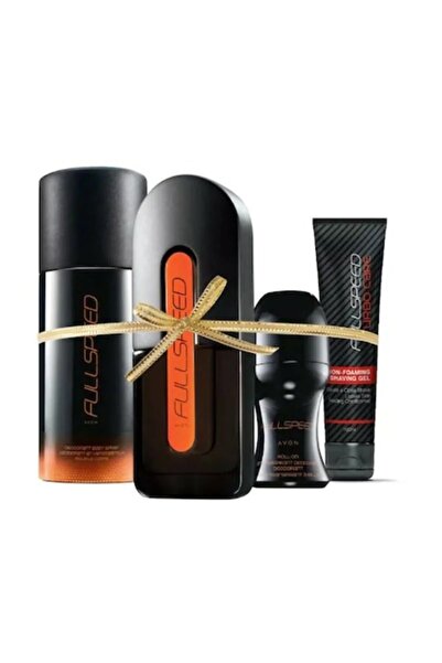 AVON Full Speed Erkek Parfüm Seti 4'lü