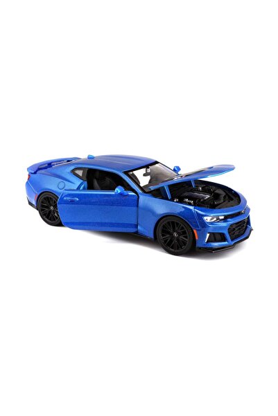 Maisto 2017 Camaro Zl1 1:24 Mavi Model Araba