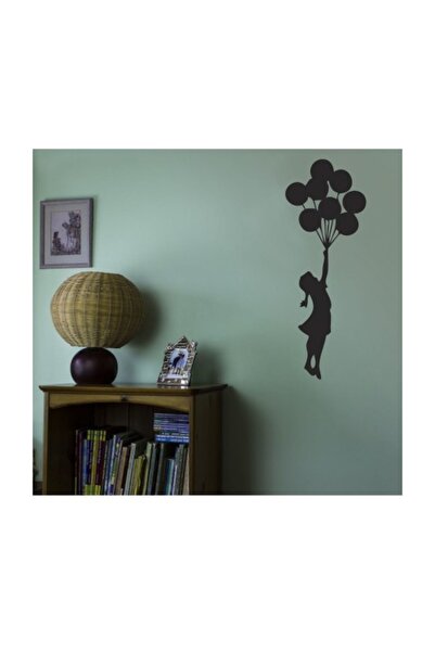 Sticker Sepetim ملصق حائط على شكل بالون طائر