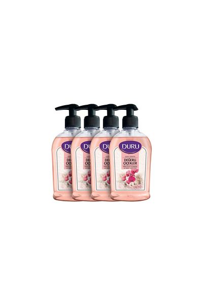 Duru Precious Flowers Liquid Soap 300 Ml X4