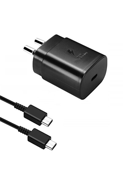 Samsung Note 10 Plus 25w Şarj Adaptörü Siyah