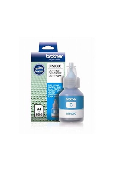Brother Bt5000c Mavi Mürekkep Kartuşu Dcpt300/dcpt500w/dcpt700w/mfct800w