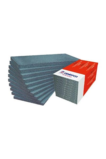 PAKPİYER Isı Yalıtım Levhası Eps Strafor Köpük Karbonlu 14-16 Dns 1 cm 1 Pake...
