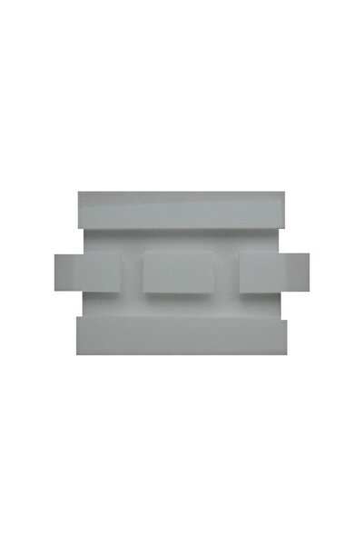 PAKPİYER Kartonpiyer Stropiyer Ledli Spotlu Tavan Göbeği Düz 84 cm