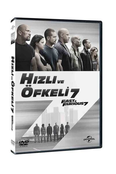 plakmarketi Dvd - Hızlı Ve Öfkeli 7 (ikili) Vin Diesel-paul Walker
