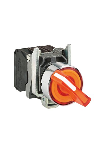 Schneider Electric Schneider Xb4bk125b5, Sarı Işıklı Mandal Buton, 1na-1nk, 0...
