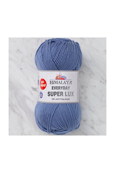 Himalaya Καθημερινό Super Lux Mavi Χειροποίητο Νήμα - 73437