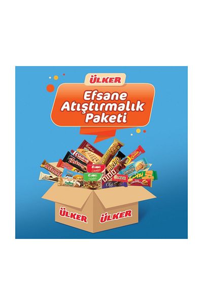 Ülker Legend Snack Pack