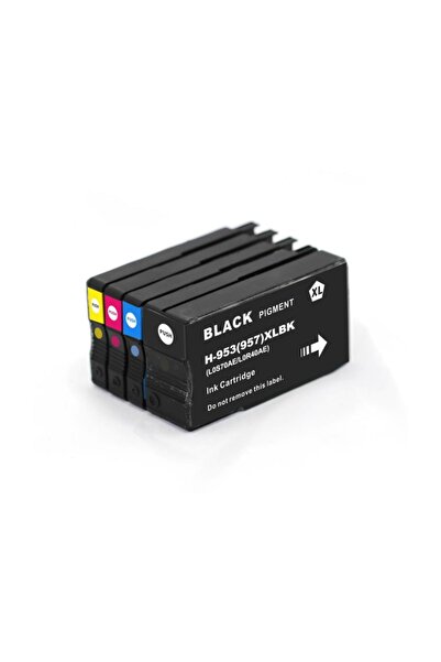 PPT Premium Hp 953xl C/m/y/k Muadil Kartuş Seti